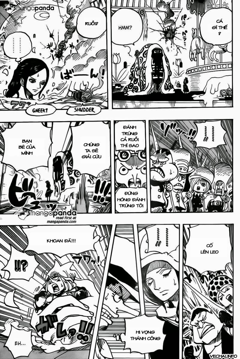 One Piece Chap 738 - Next Chap 739