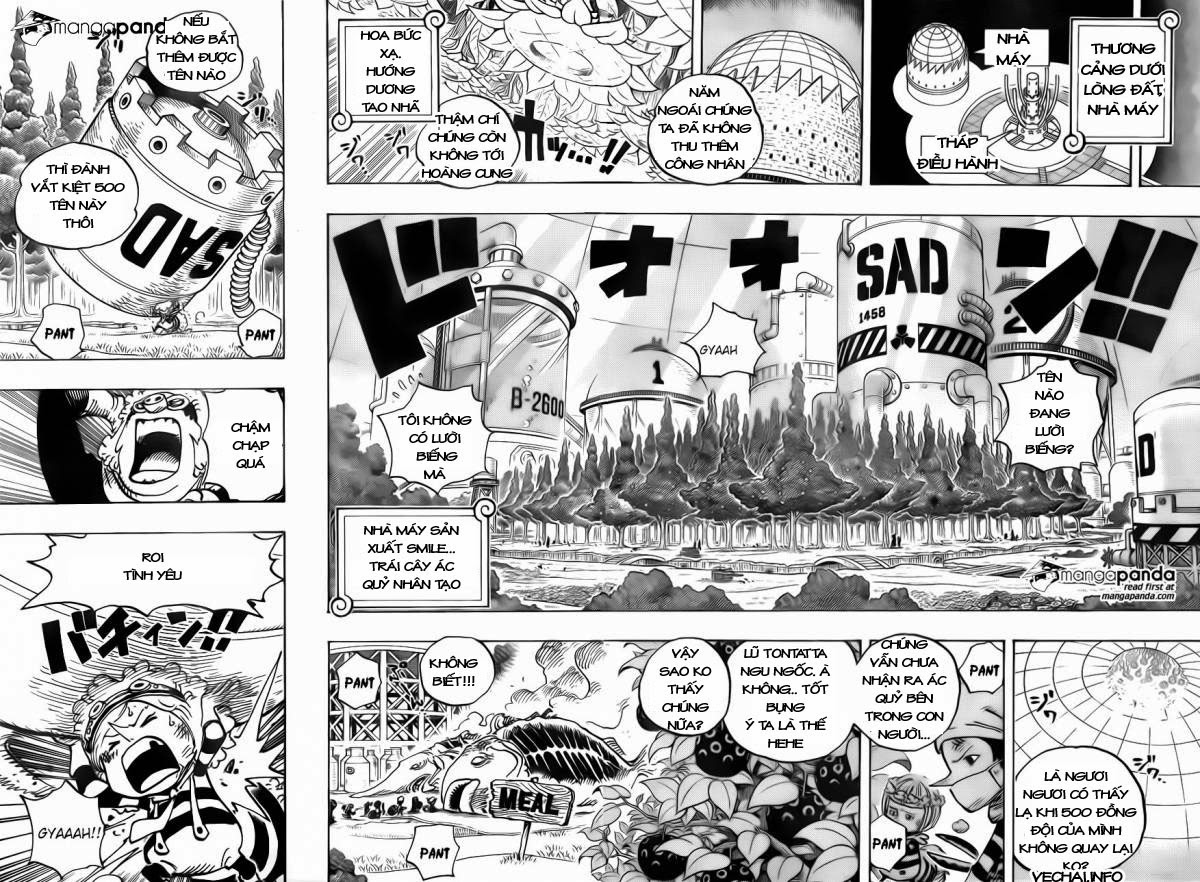 One Piece Chap 738 - Next Chap 739