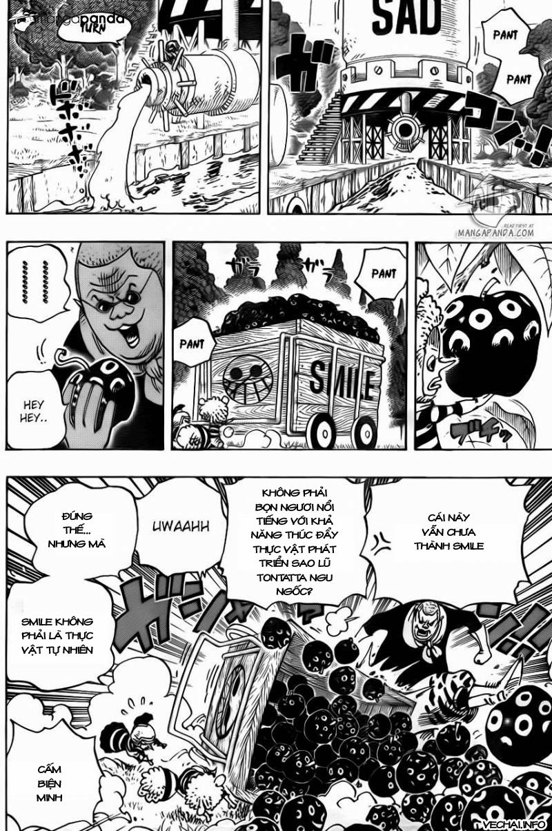 One Piece Chap 738 - Next Chap 739