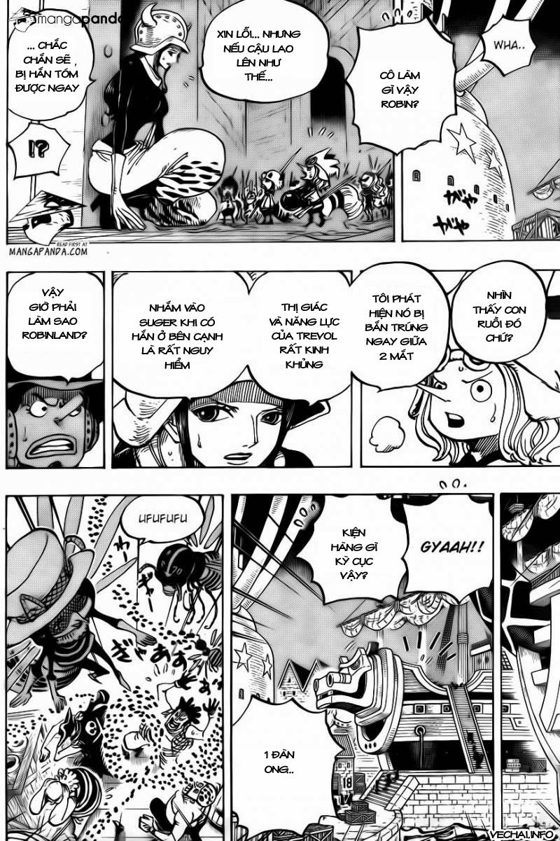 One Piece Chap 738 - Next Chap 739