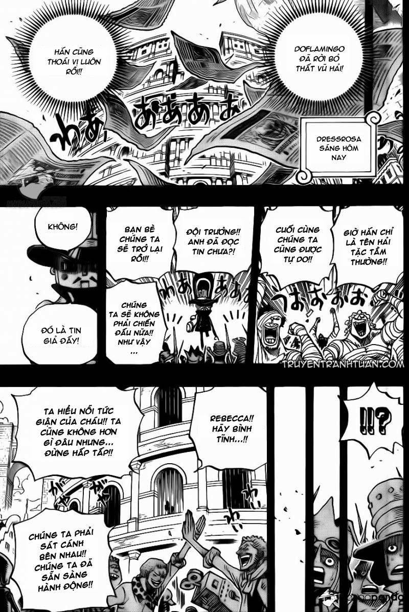 One Piece Chap 739 - Next Chap 740