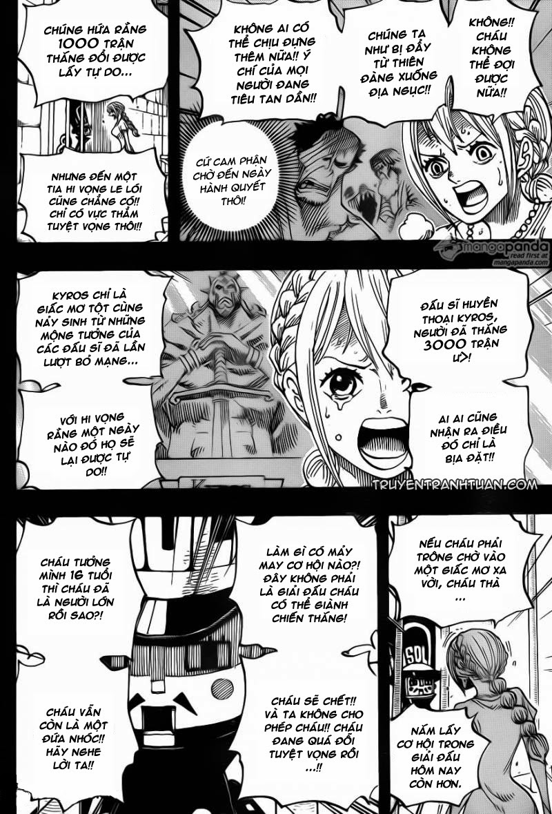 One Piece Chap 739 - Next Chap 740