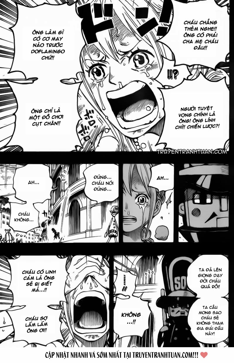 One Piece Chap 739 - Next Chap 740