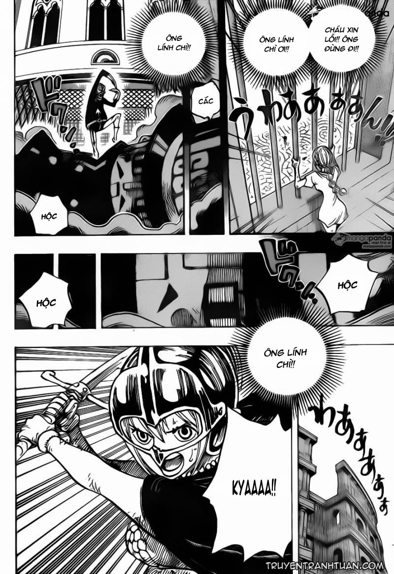 One Piece Chap 739 - Next Chap 740