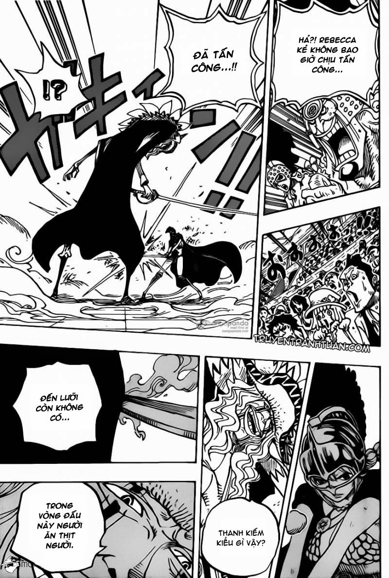 One Piece Chap 739 - Next Chap 740