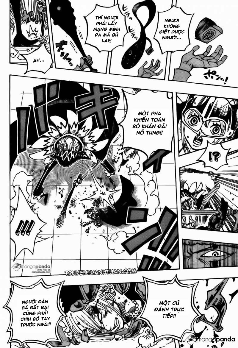 One Piece Chap 739 - Next Chap 740