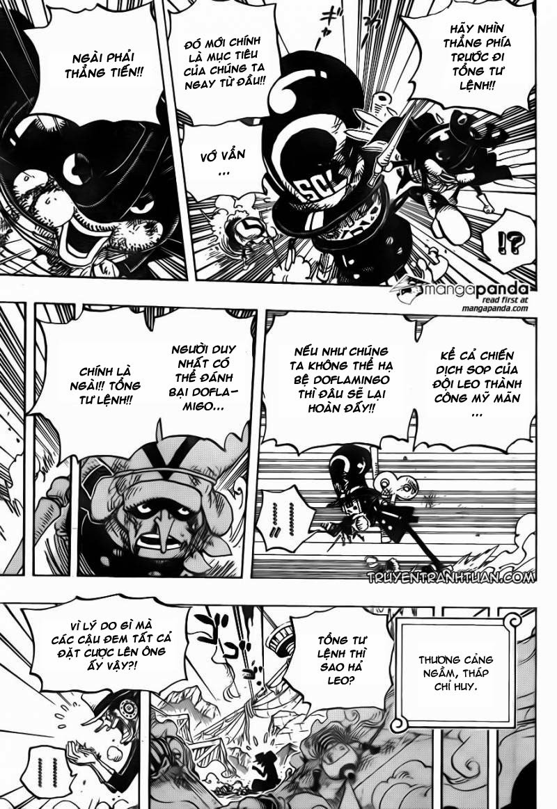 One Piece Chap 739 - Next Chap 740