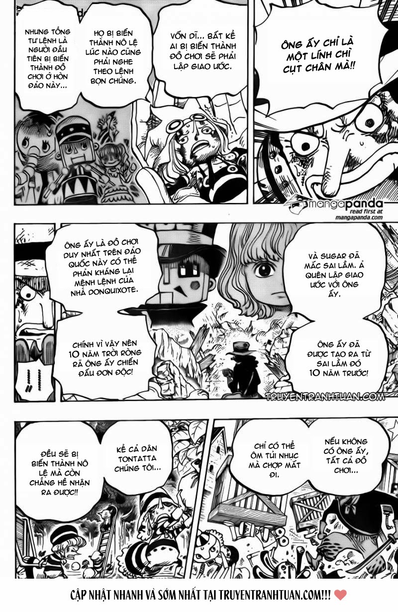 One Piece Chap 739 - Next Chap 740