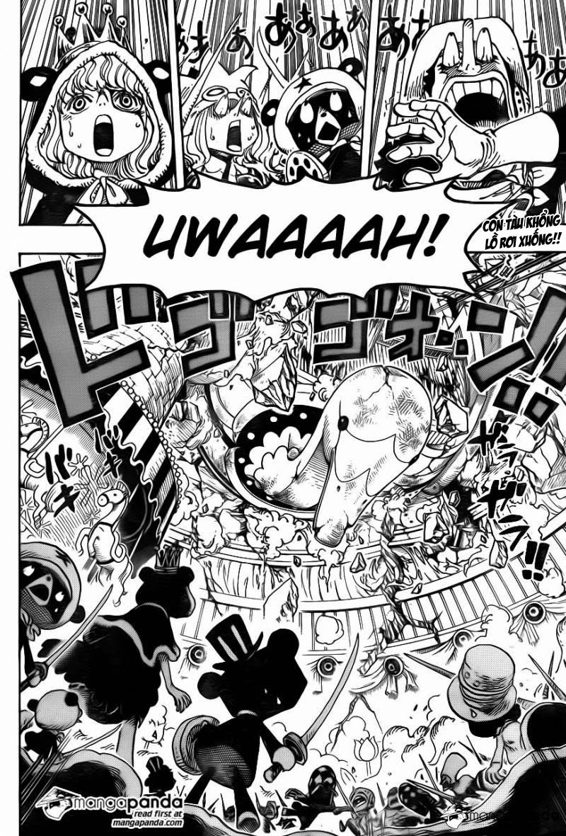 One Piece Chap 739 - Next Chap 740