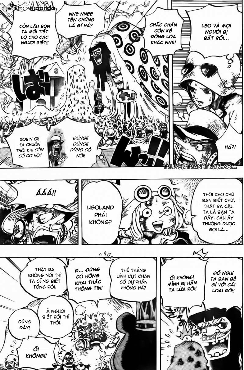 One Piece Chap 739 - Next Chap 740
