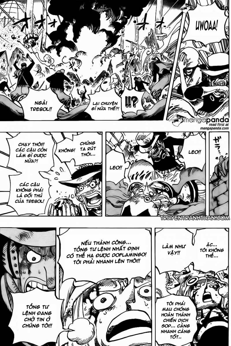 One Piece Chap 739 - Next Chap 740