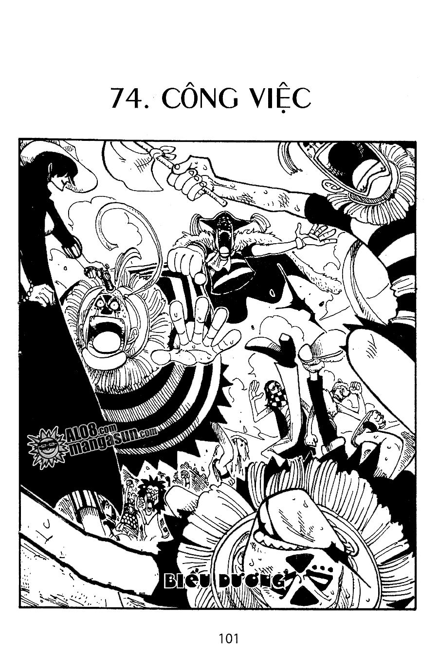 One Piece Chap 74 - Next Chap 75