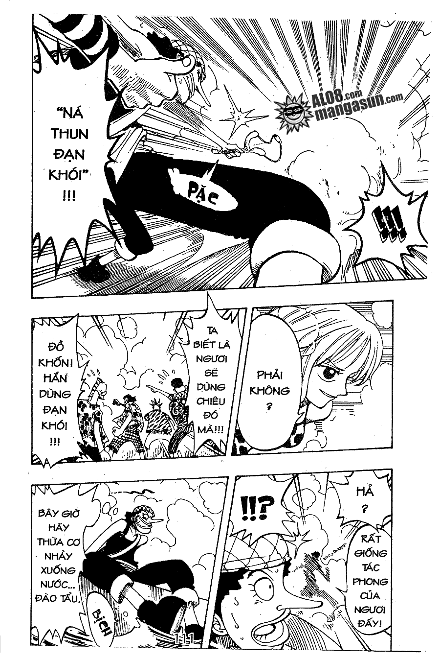 One Piece Chap 74 - Next Chap 75