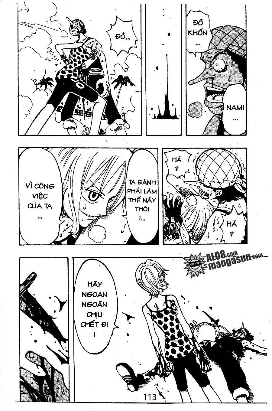 One Piece Chap 74 - Next Chap 75