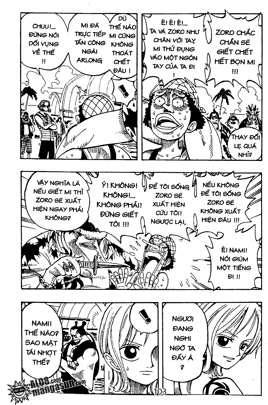 One Piece Chap 74 - Next Chap 75