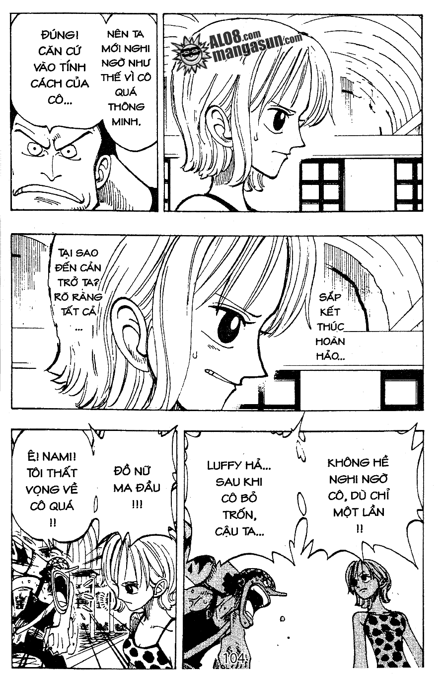 One Piece Chap 74 - Next Chap 75