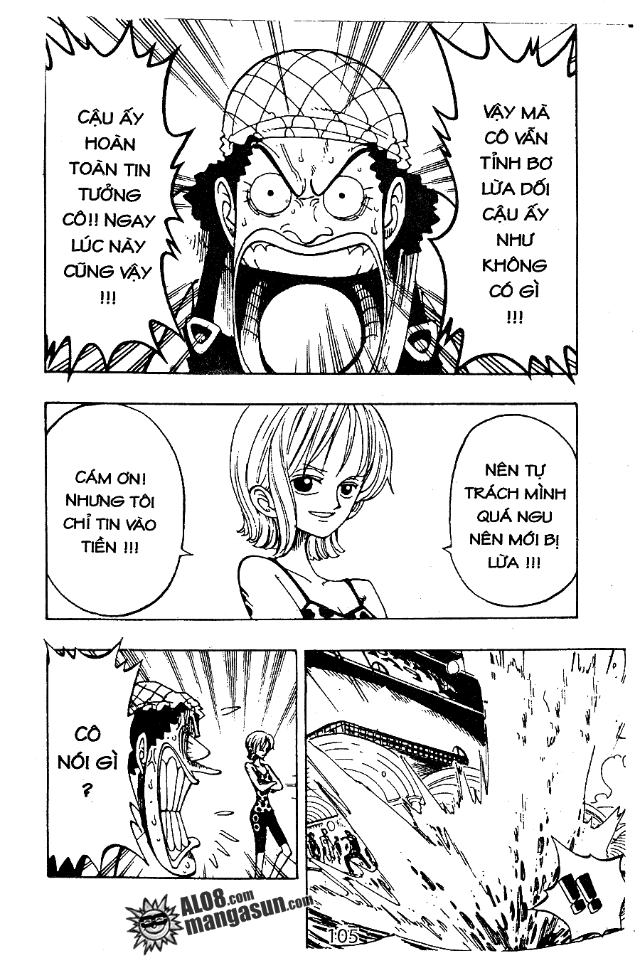 One Piece Chap 74 - Next Chap 75