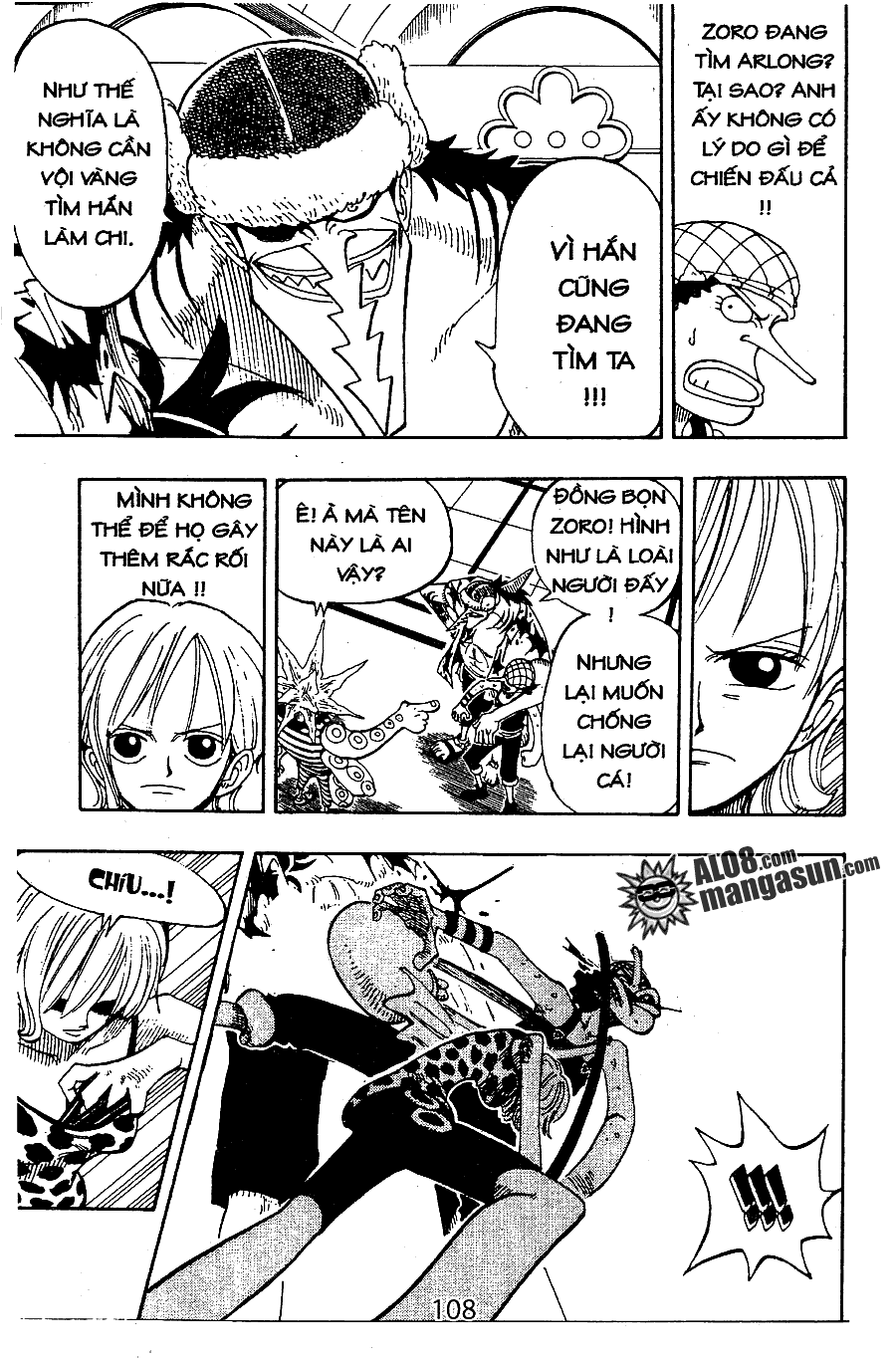 One Piece Chap 74 - Next Chap 75
