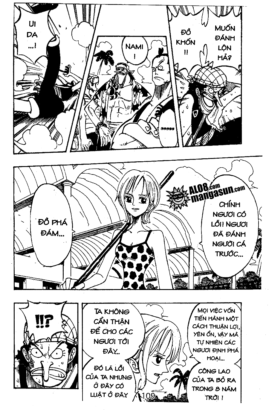 One Piece Chap 74 - Next Chap 75