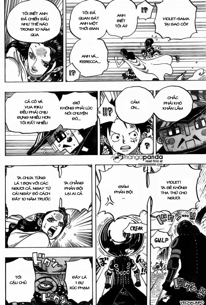 One Piece Chap 740 - Next Chap 741