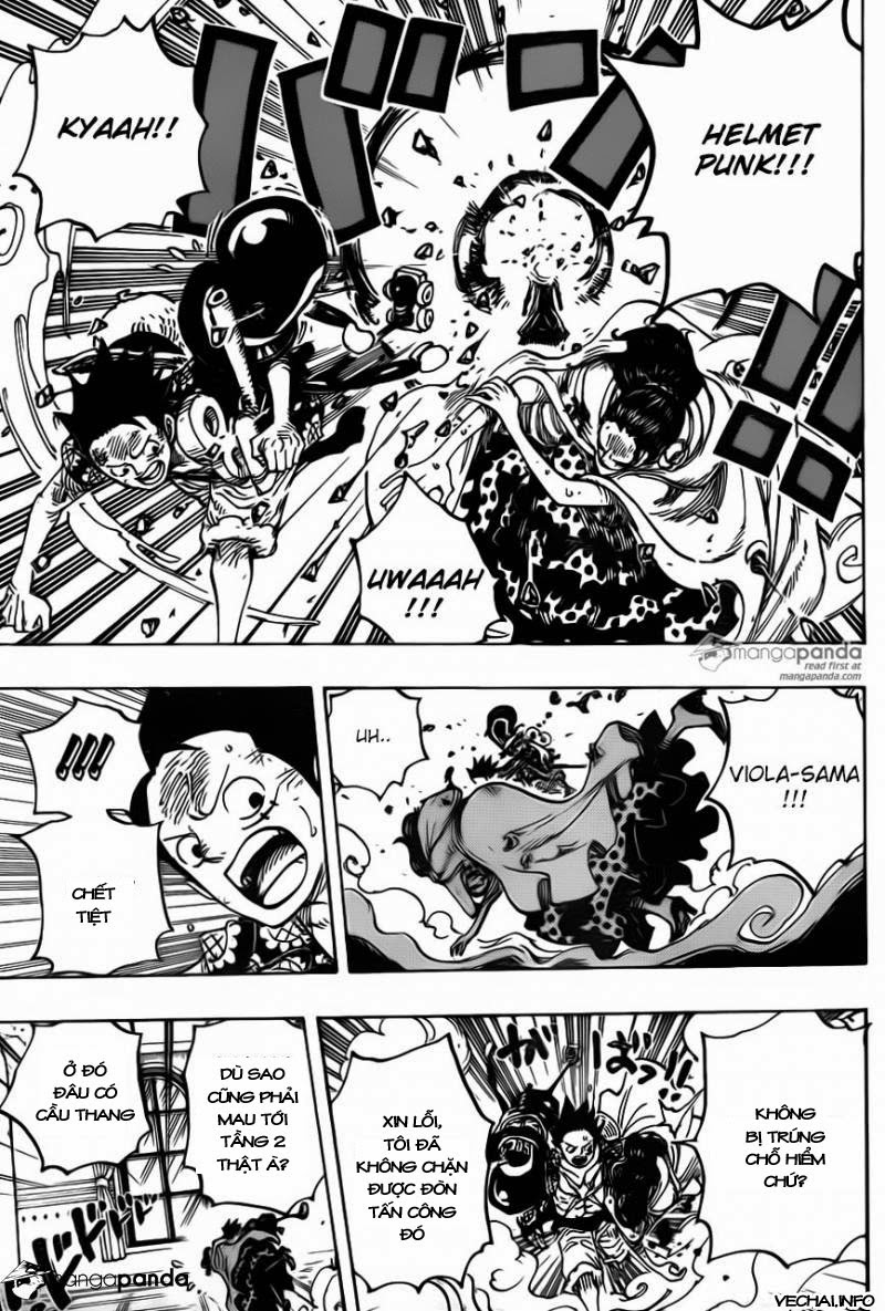 One Piece Chap 740 - Next Chap 741