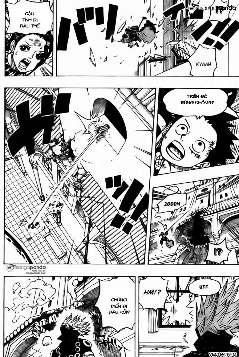 One Piece Chap 740 - Next Chap 741
