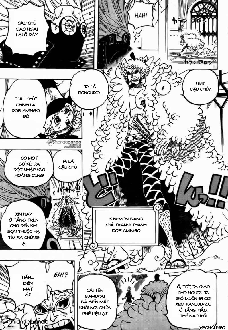 One Piece Chap 740 - Next Chap 741