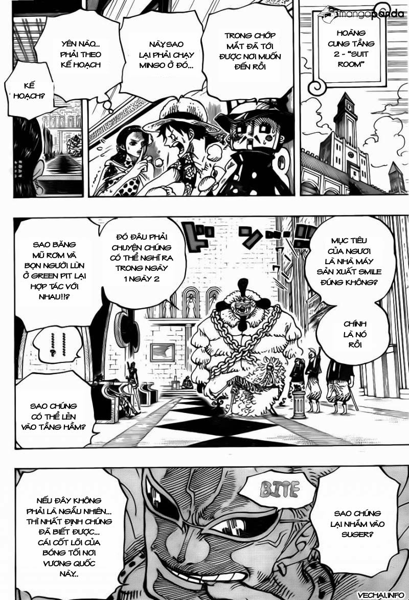 One Piece Chap 740 - Next Chap 741