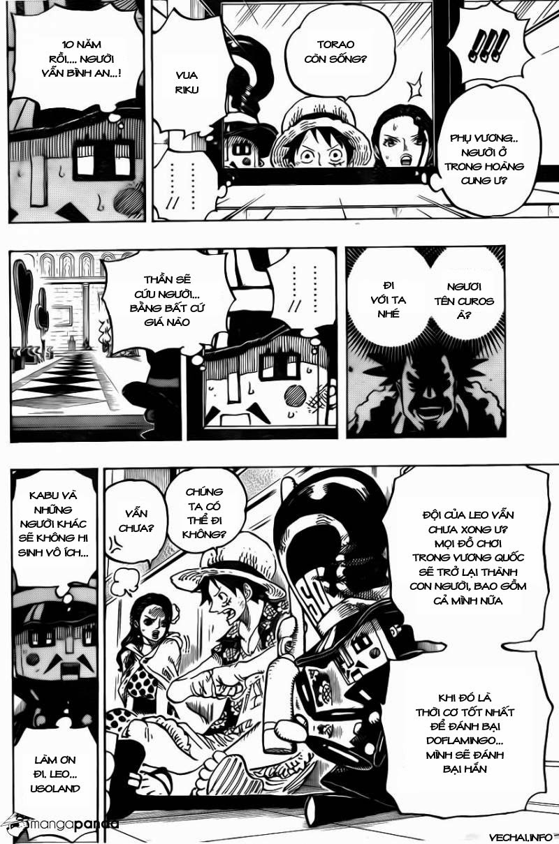 One Piece Chap 740 - Next Chap 741