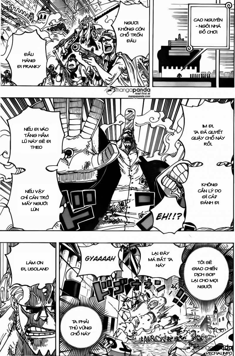 One Piece Chap 740 - Next Chap 741