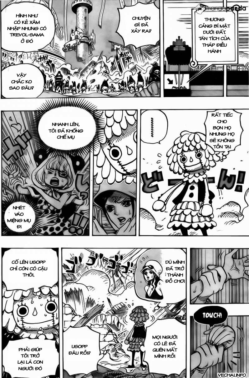 One Piece Chap 740 - Next Chap 741