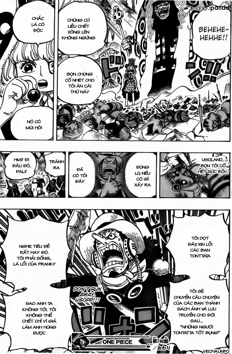 One Piece Chap 740 - Next Chap 741