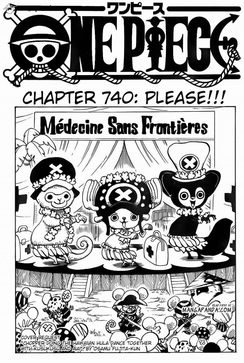 One Piece Chap 740 - Next Chap 741