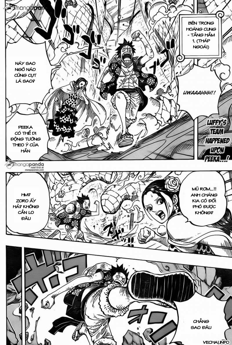 One Piece Chap 740 - Next Chap 741