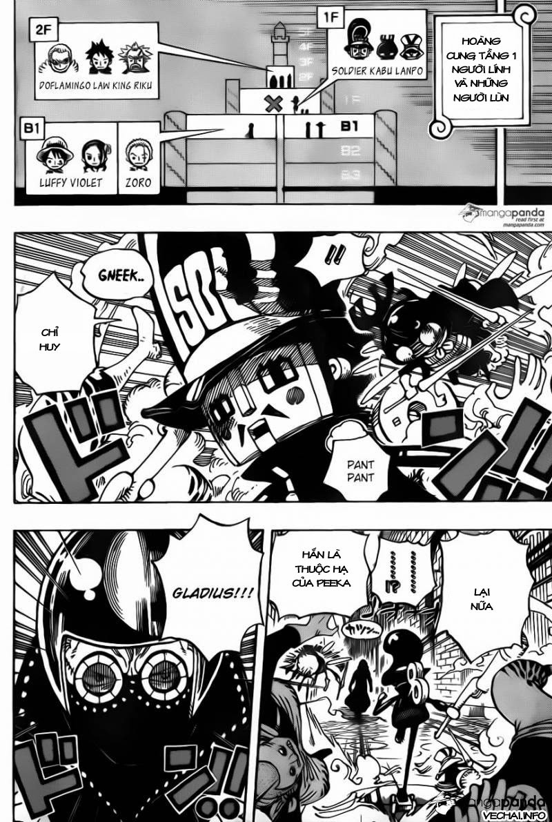 One Piece Chap 740 - Next Chap 741