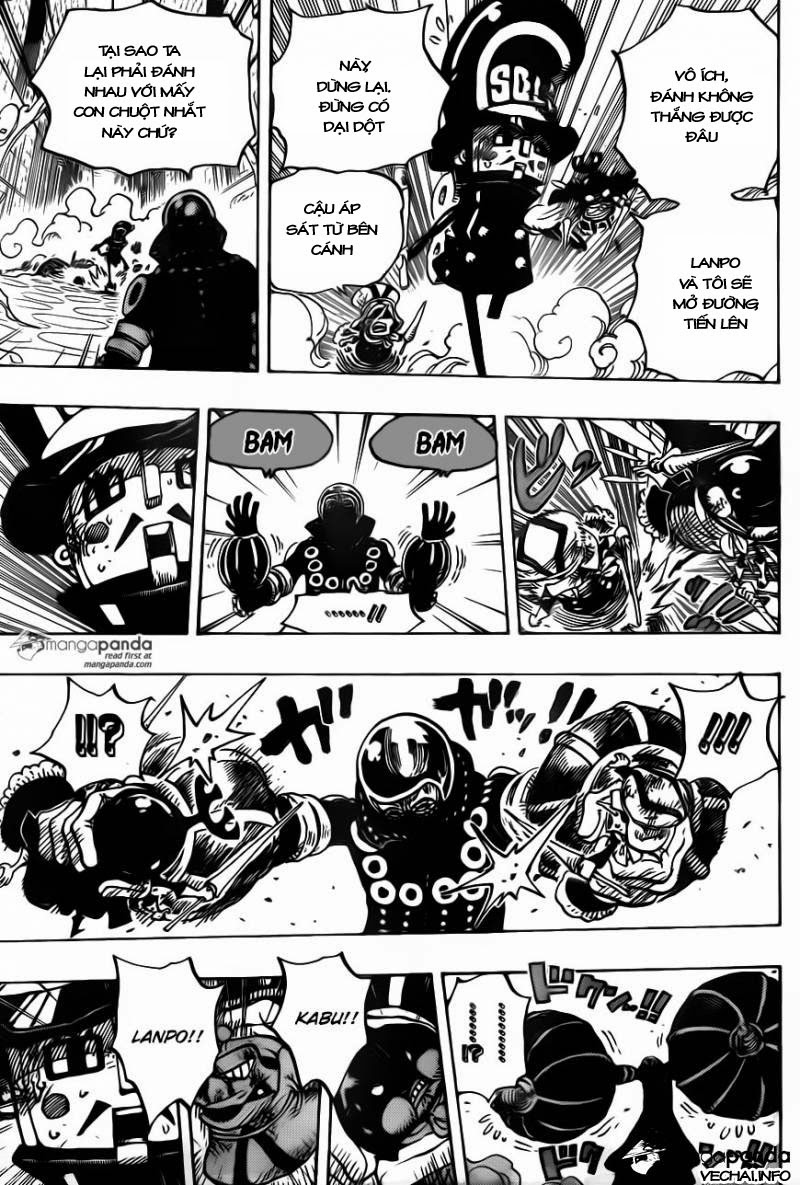 One Piece Chap 740 - Next Chap 741