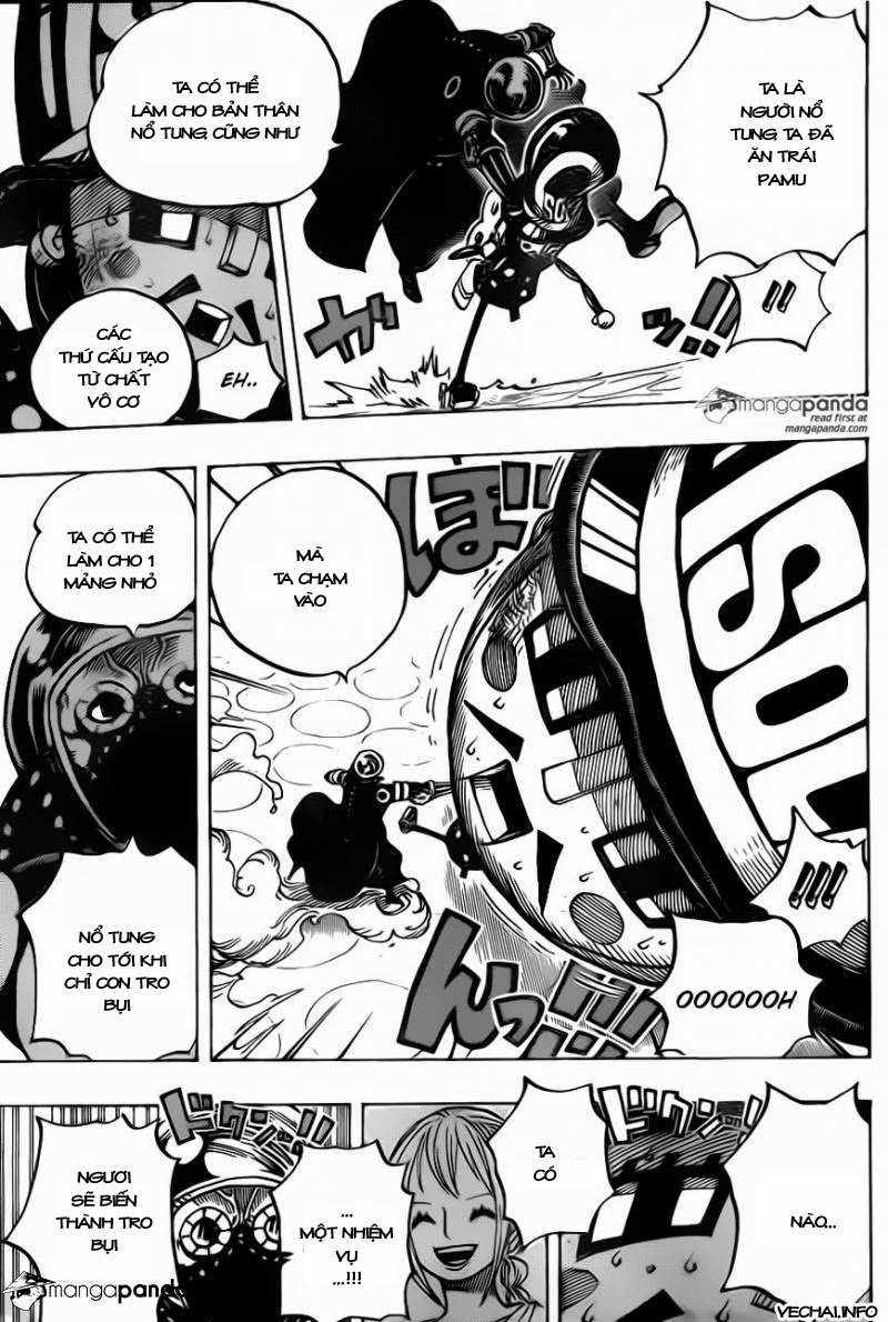 One Piece Chap 740 - Next Chap 741