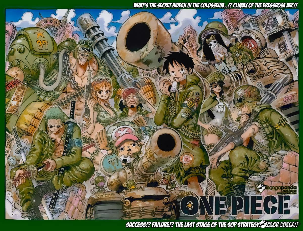 One Piece Chap 741 - Next Chap 742