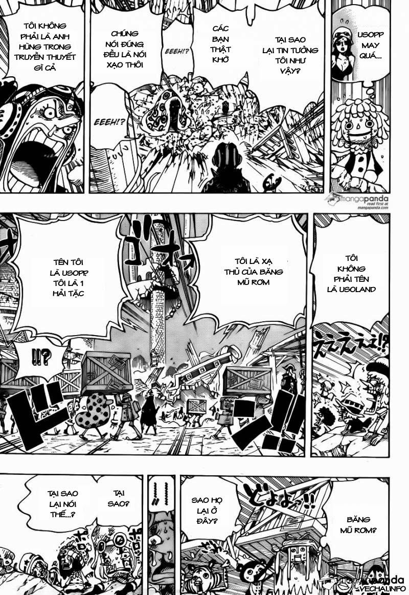One Piece Chap 741 - Next Chap 742