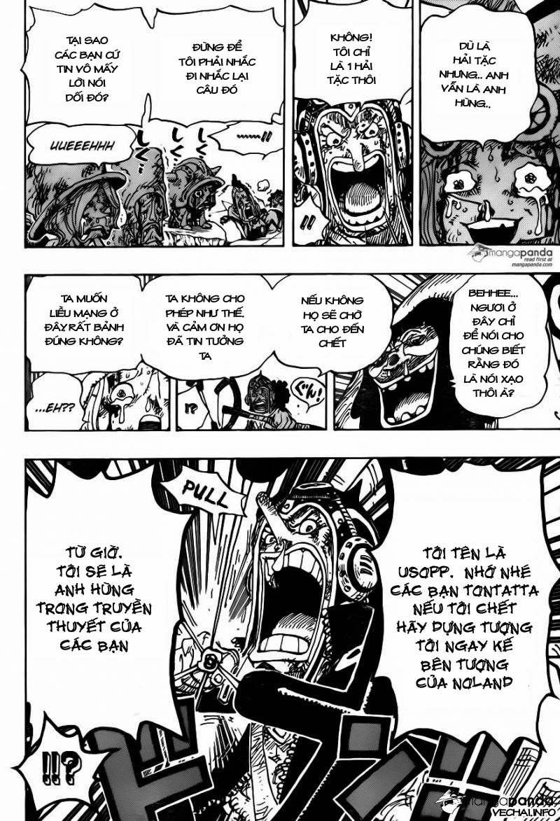 One Piece Chap 741 - Next Chap 742