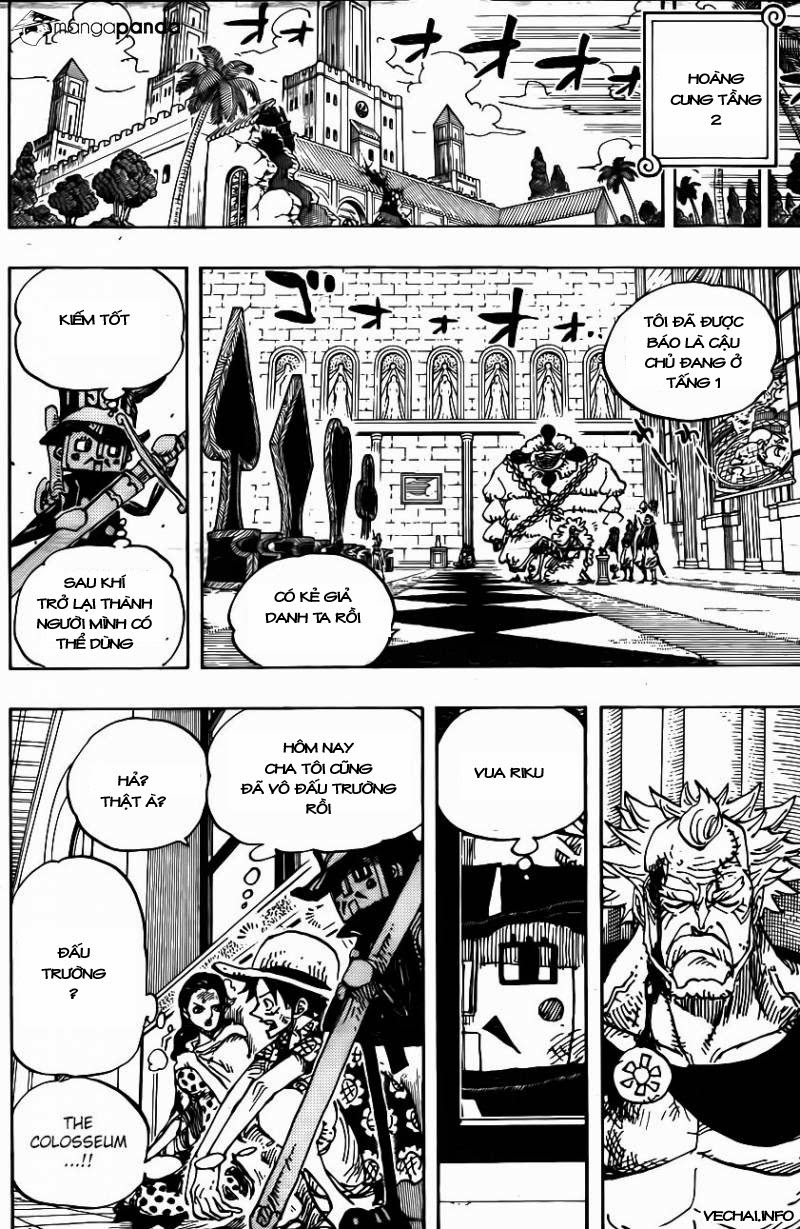 One Piece Chap 741 - Next Chap 742