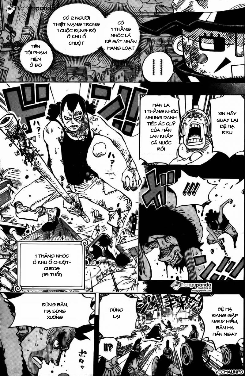 One Piece Chap 741 - Next Chap 742