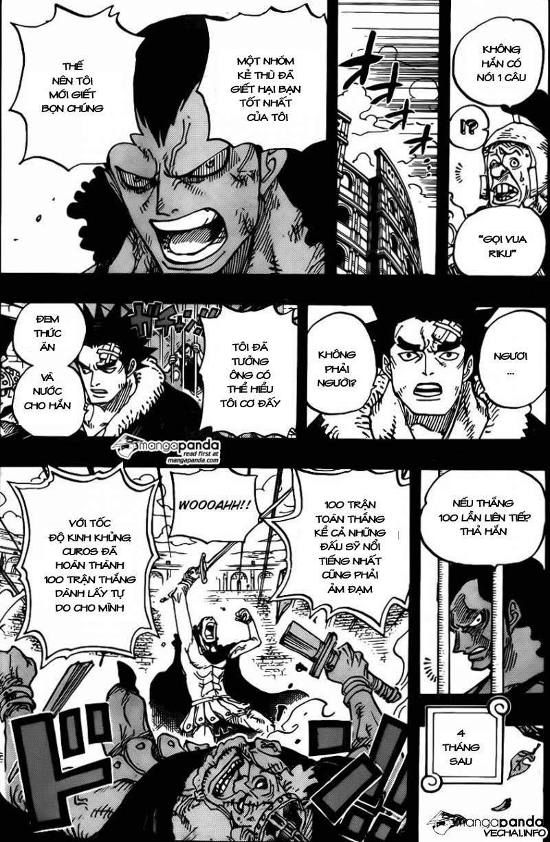 One Piece Chap 741 - Next Chap 742