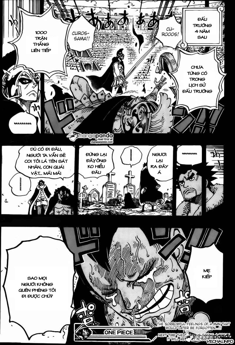 One Piece Chap 741 - Next Chap 742