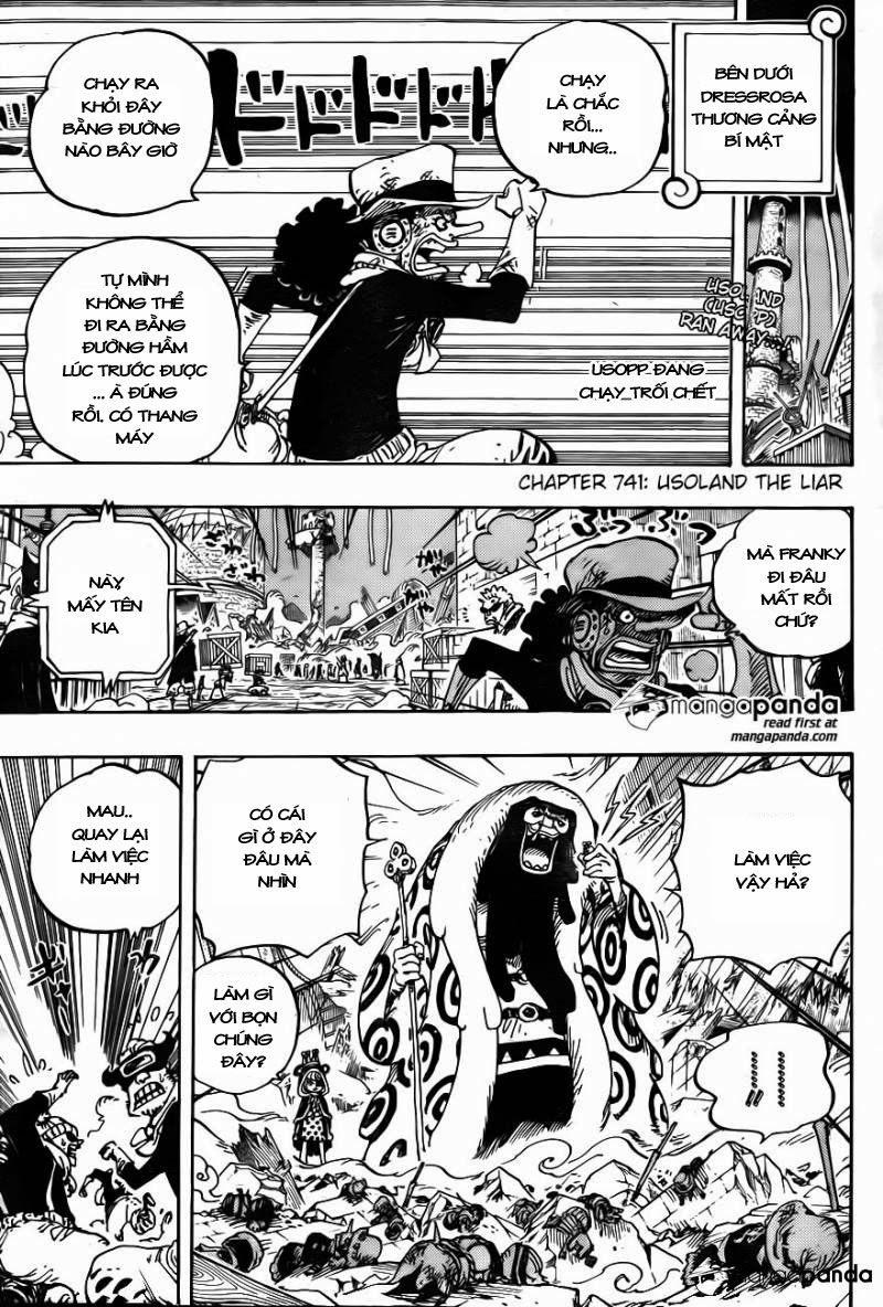 One Piece Chap 741 - Next Chap 742