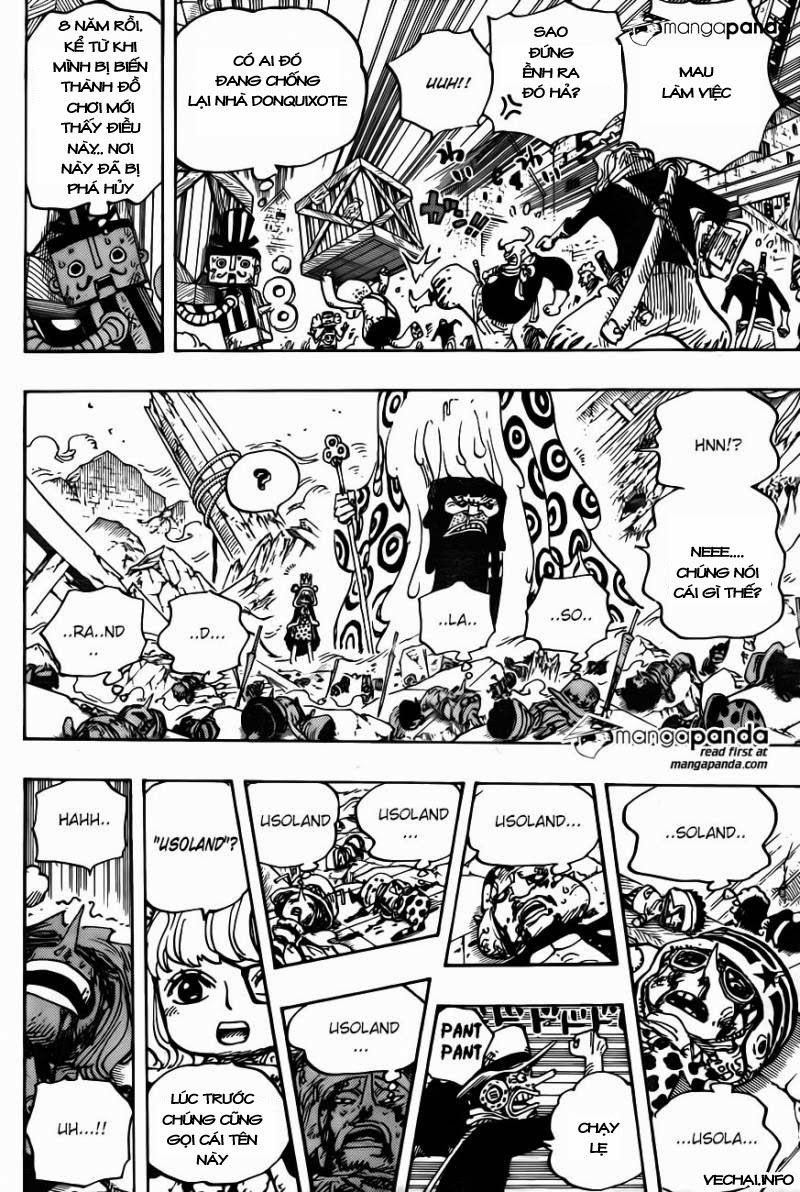 One Piece Chap 741 - Next Chap 742