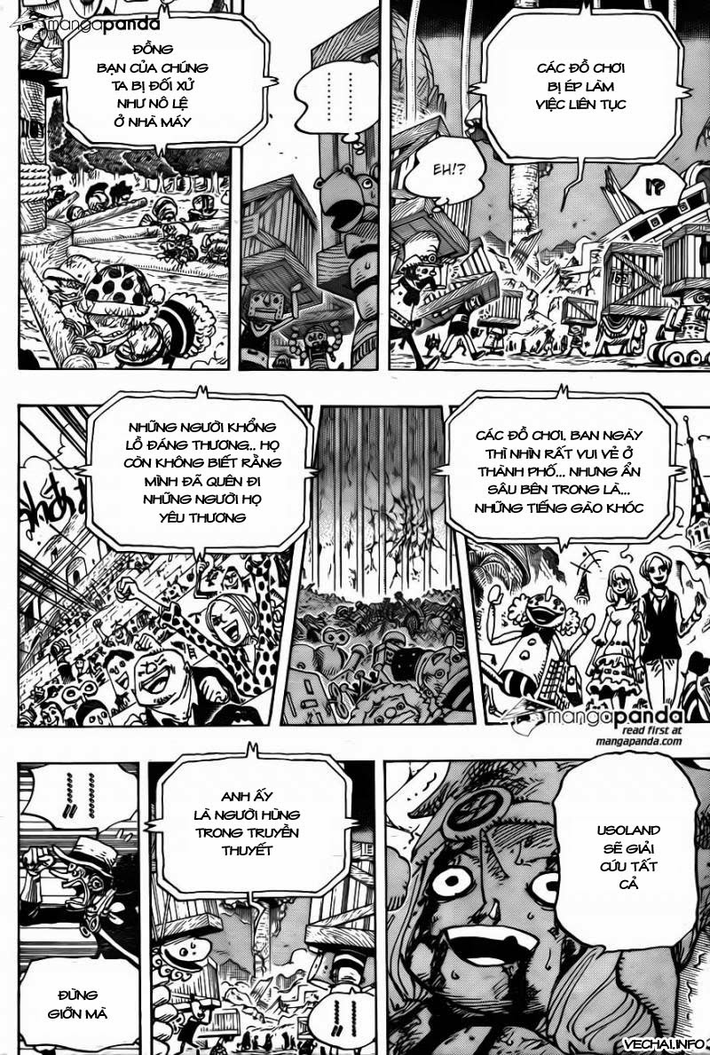 One Piece Chap 741 - Next Chap 742