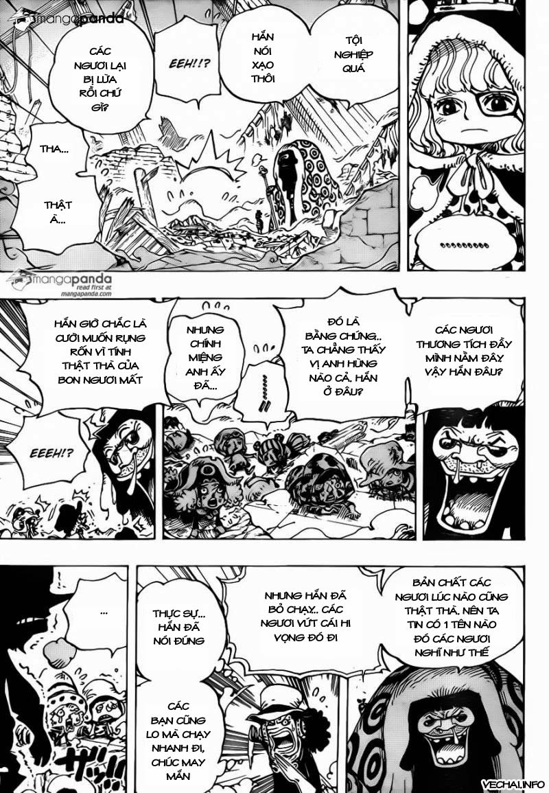 One Piece Chap 741 - Next Chap 742