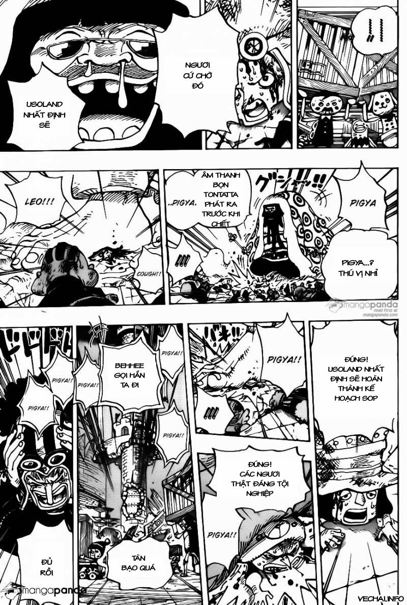One Piece Chap 741 - Next Chap 742