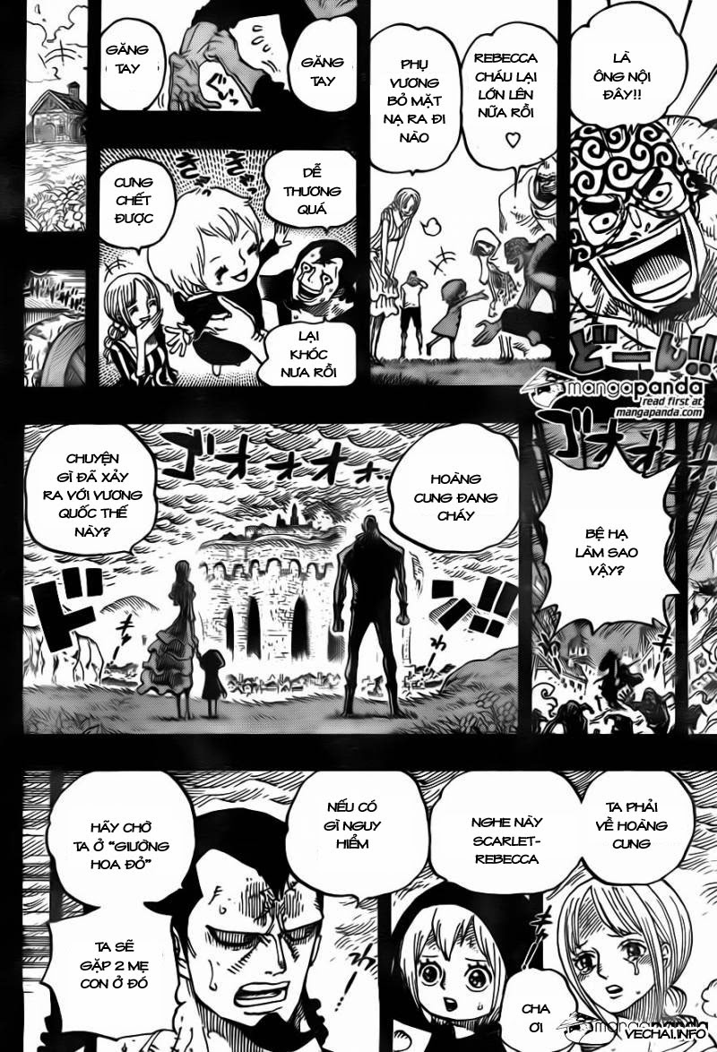 One Piece Chap 742 - Next Chap 743